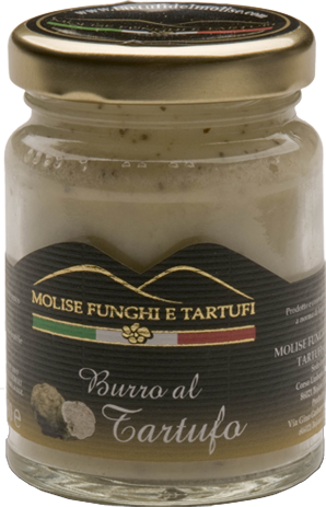 vasetto di burro al tartufo